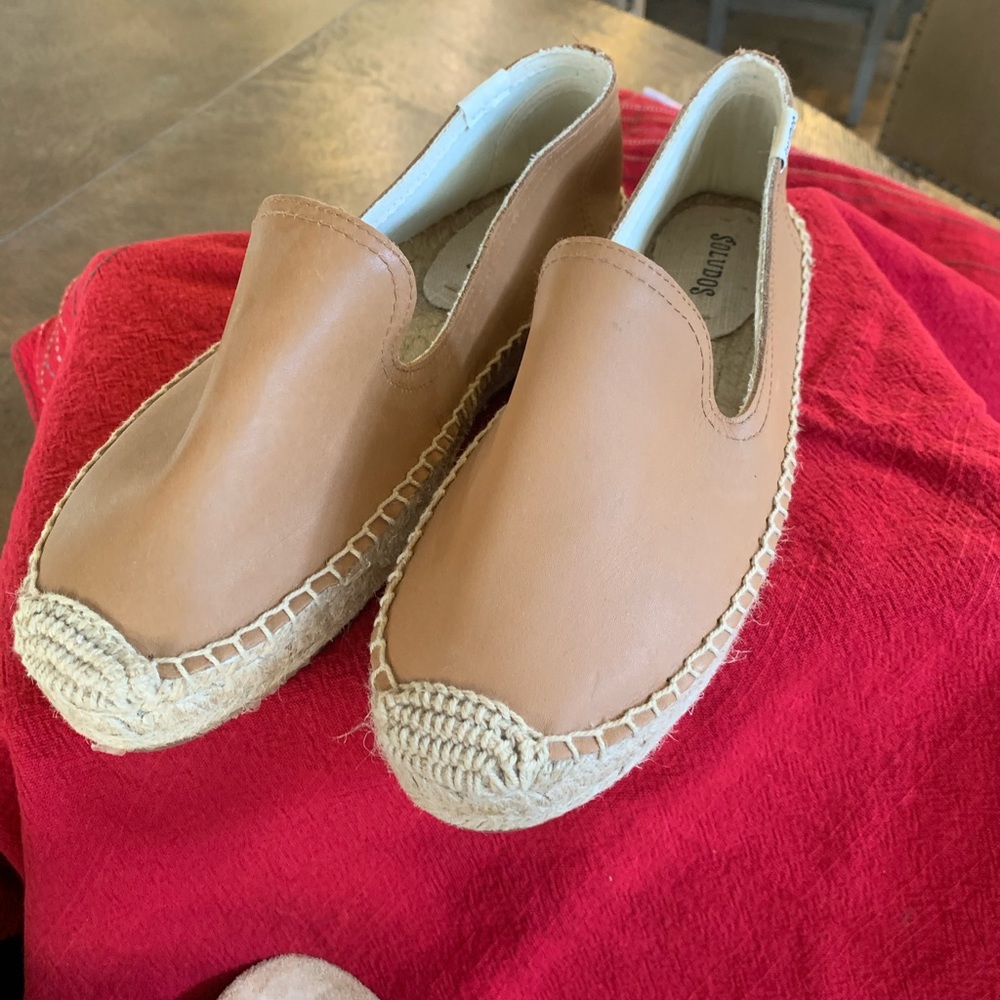 Soludos espadrilles size 7 never worn